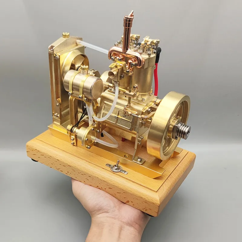 Hobby Science Lab - Water Cooled In Line Double Cylinder