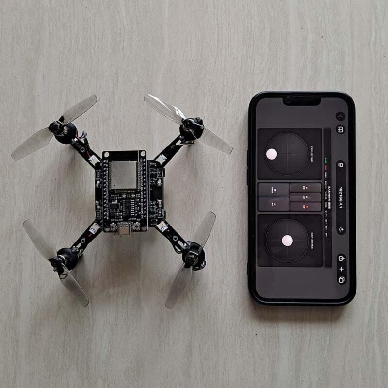 Programmable Mini DIY Drone Op - Science Hobbyist ulasan dan harga