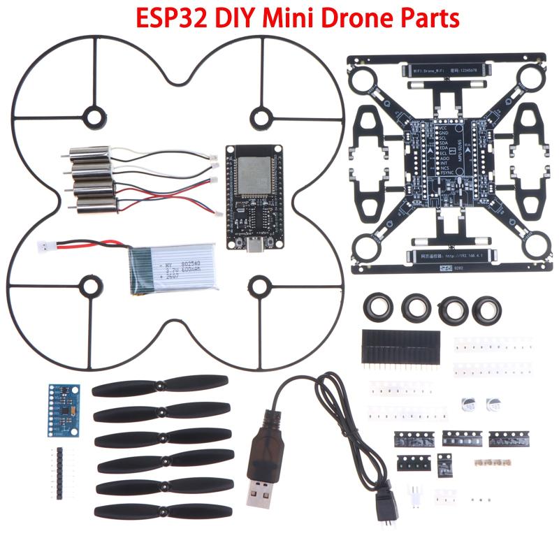 Programmable Mini DIY Drone Op - Science Hobbyist ulasan dan harga