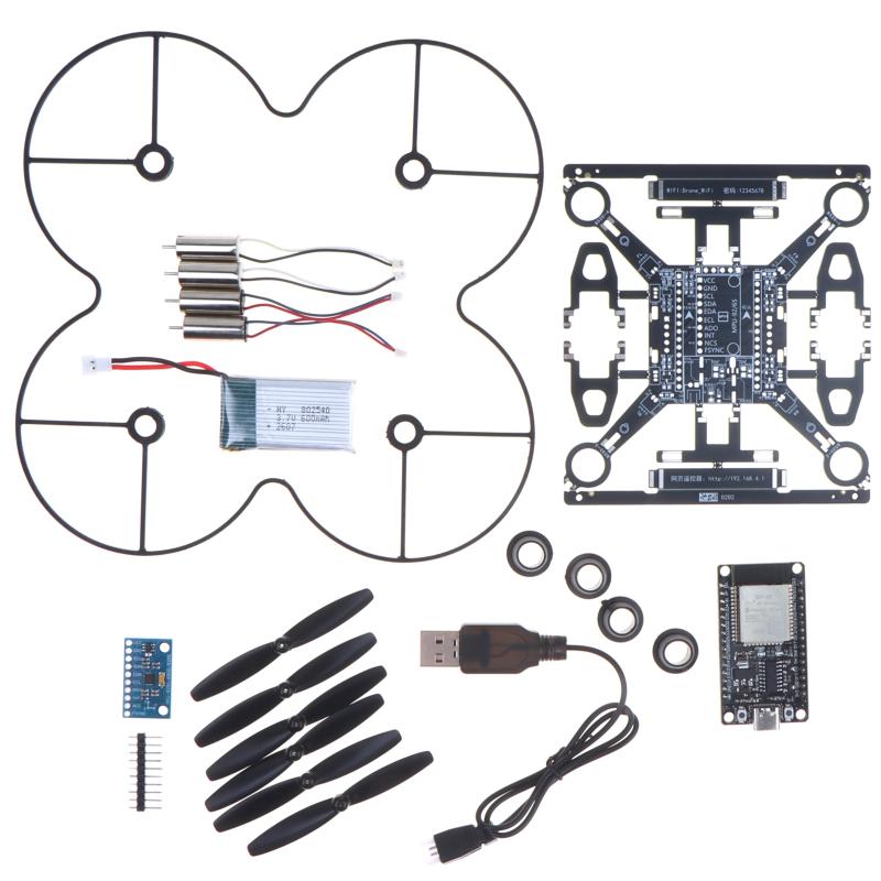 Programmable Mini DIY Drone Op - Science Hobbyist ulasan dan harga