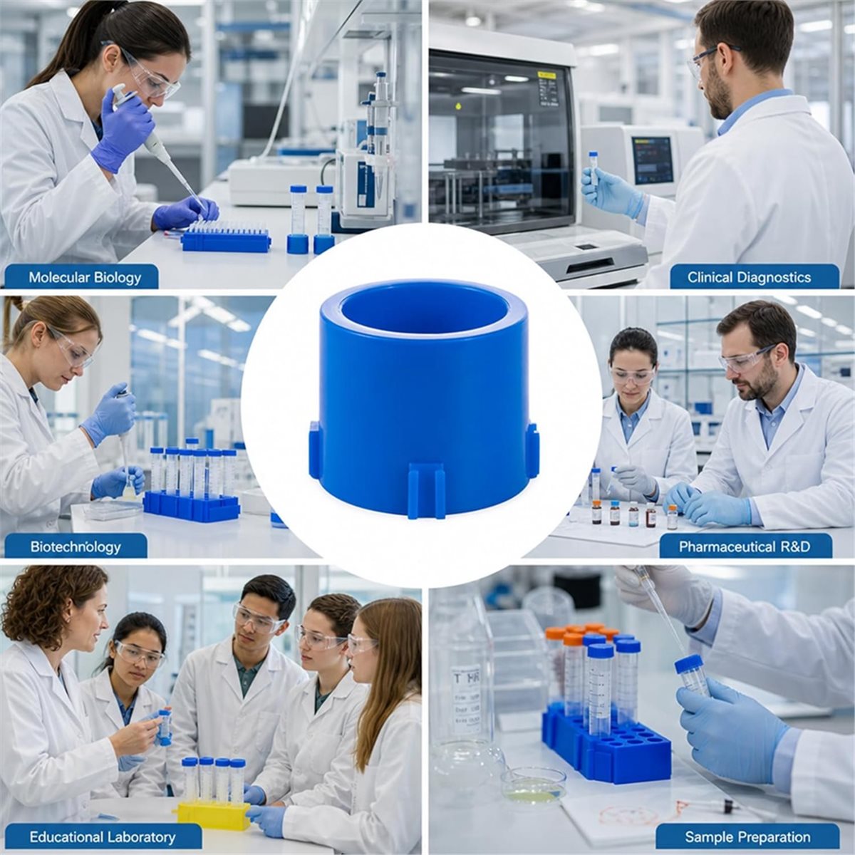 A1380K Centrifuge Tube Rack, P - Hobby Science Lab ulasan dan harga