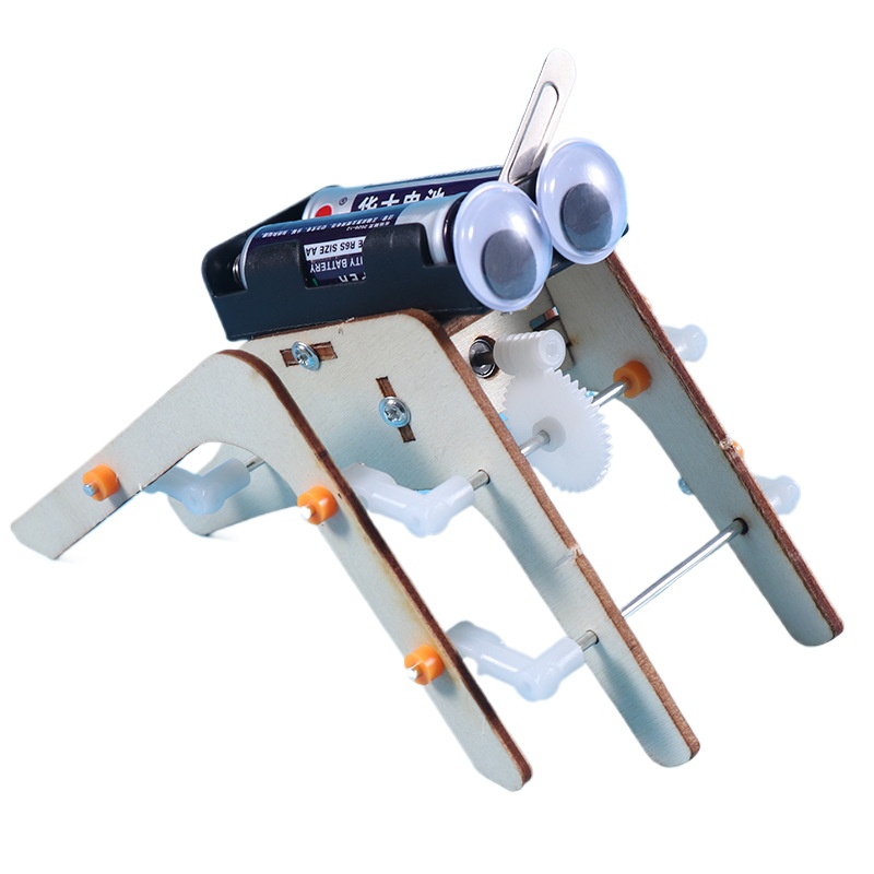 Walking Spider Robot Bionic DI - Science Project Robot ulasan dan harga