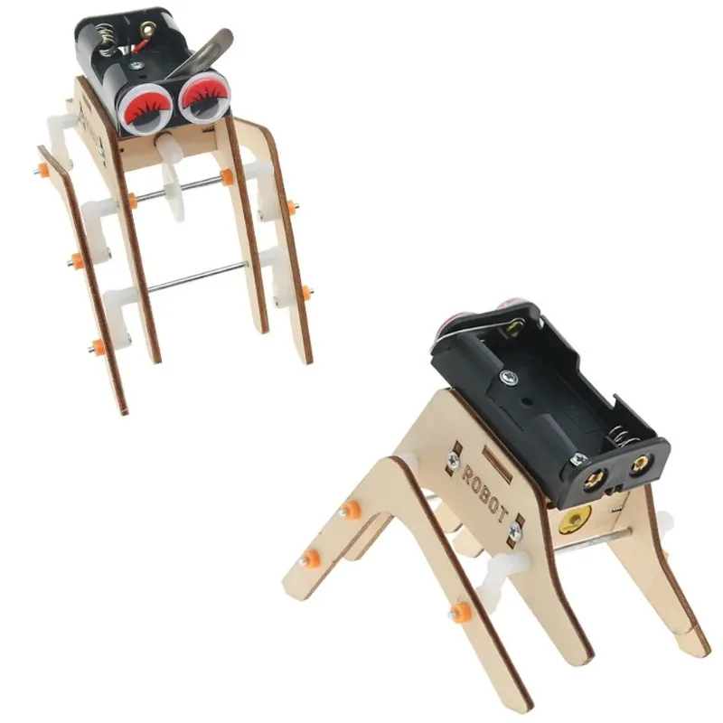 Walking Spider Robot Bionic DI - Science Project Robot ulasan dan harga