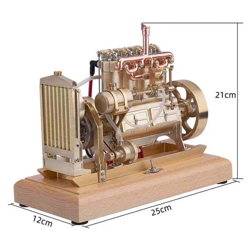 Water Cooled In Line Double Cy - Hobby Science Lab ulasan dan harga
