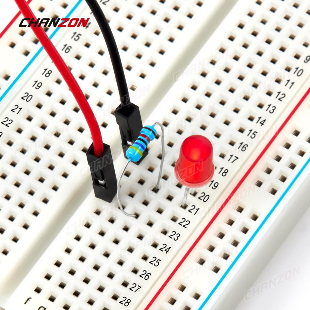 1pc Solderless Breadboard 400  - Science Project Physics ulasan dan harga